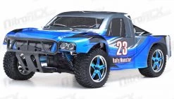 Exceed RC 1/10th 2.4Ghz Brushless Short Course Rally Monster Electric RTR Racing Truck (AA Blue) RC Remote Control Rally Truck Radio Car With Aluminum Shocks + 3s LiPo Ready -Upgrades Sales Store unnamed file 112