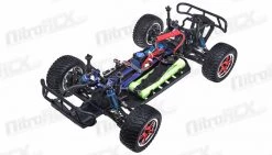 Exceed RC 1/10th 2.4Ghz Brushless Short Course Rally Monster Electric RTR Racing Truck (AA Blue) RC Remote Control Rally Truck Radio Car With Aluminum Shocks + 3s LiPo Ready -Upgrades Sales Store unnamed file 114