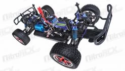 Exceed RC 1/10th 2.4Ghz Brushless Short Course Rally Monster Electric RTR Racing Truck (AA Blue) RC Remote Control Rally Truck Radio Car With Aluminum Shocks + 3s LiPo Ready -Upgrades Sales Store unnamed file 115