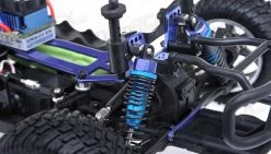 Exceed RC 1/10th 2.4Ghz Brushless Short Course Rally Monster Electric RTR Racing Truck (AA Blue) RC Remote Control Rally Truck Radio Car With Aluminum Shocks + 3s LiPo Ready -Upgrades Sales Store unnamed file 117