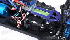 Exceed RC 1/10th 2.4Ghz Brushless Short Course Rally Monster Electric RTR Racing Truck (AA Blue) RC Remote Control Rally Truck Radio Car With Aluminum Shocks + 3s LiPo Ready -Upgrades Sales Store unnamed file 118