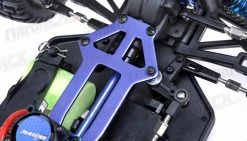 Exceed RC 1/10th 2.4Ghz Brushless Short Course Rally Monster Electric RTR Racing Truck (AA Blue) RC Remote Control Rally Truck Radio Car With Aluminum Shocks + 3s LiPo Ready -Upgrades Sales Store unnamed file 119