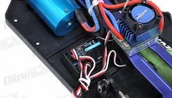 Exceed RC 1/10th 2.4Ghz Brushless Short Course Rally Monster Electric RTR Racing Truck (AA Blue) RC Remote Control Rally Truck Radio Car With Aluminum Shocks + 3s LiPo Ready -Upgrades Sales Store unnamed file 120