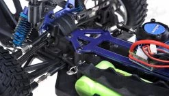 Exceed RC 1/10th 2.4Ghz Brushless Short Course Rally Monster Electric RTR Racing Truck (AA Blue) RC Remote Control Rally Truck Radio Car With Aluminum Shocks + 3s LiPo Ready -Upgrades Sales Store unnamed file 123