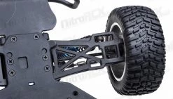 Exceed RC 1/10th 2.4Ghz Brushless Short Course Rally Monster Electric RTR Racing Truck (AA Blue) RC Remote Control Rally Truck Radio Car With Aluminum Shocks + 3s LiPo Ready -Upgrades Sales Store unnamed file 124