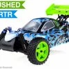 Exceed RC Off Road Buggy Radio Car 1/10 2.4Ghz Electric SunFire RTR Off Road Buggy Fire Black RC Remote Control Buggy
