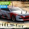 Exceed RC 1/10 2.4Ghz Electric DriftStar RTR Drift Car Radio Car Red Version RC Remote Control