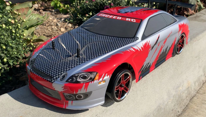 Exceed RC 1/10 2.4Ghz Electric DriftStar RTR Drift Car Radio Car Red Version RC Remote Control 2 Exceed RC 1/10 2.4Ghz Electric DriftStar RTR Drift Car Radio Car Red Version RC Remote Control - Image 2