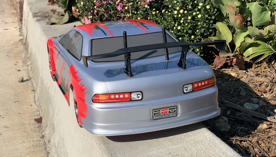 Exceed RC 1/10 2.4Ghz Electric DriftStar RTR Drift Car Radio Car Red Version RC Remote Control 5 Exceed RC 1/10 2.4Ghz Electric DriftStar RTR Drift Car Radio Car Red Version RC Remote Control - Image 5