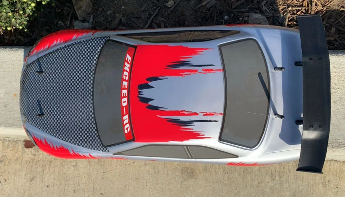 Exceed RC 1/10 2.4Ghz Electric DriftStar RTR Drift Car Radio Car Red Version RC Remote Control 6 Exceed RC 1/10 2.4Ghz Electric DriftStar RTR Drift Car Radio Car Red Version RC Remote Control - Image 6