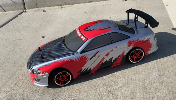 Exceed RC 1/10 2.4Ghz Electric DriftStar RTR Drift Car Radio Car Red Version RC Remote Control 7 Exceed RC 1/10 2.4Ghz Electric DriftStar RTR Drift Car Radio Car Red Version RC Remote Control - Image 7