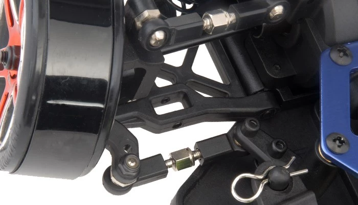 Exceed RC 1/10 2.4Ghz Electric DriftStar RTR Drift Car Radio Car Red Version RC Remote Control 16 Exceed RC 1/10 2.4Ghz Electric DriftStar RTR Drift Car Radio Car Red Version RC Remote Control - Image 16