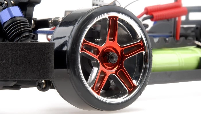 Exceed RC 1/10 2.4Ghz Electric DriftStar RTR Drift Car Radio Car Red Version RC Remote Control 18 Exceed RC 1/10 2.4Ghz Electric DriftStar RTR Drift Car Radio Car Red Version RC Remote Control - Image 18