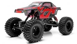 Exceed RC Rock Crawler Radio Car 1/10 Scale 2.4Ghz MadWatt 4WD Electric Remote Control 100% RTR Ready To Run With Waterproof Electronics