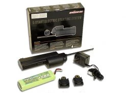 Electric Starter For 1/10th And 1/8th Exceed-RC Nitro RC Cars