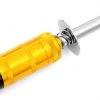 Aluminum Ni-MH 1800mAh 1.2V Glow Starter W/ Meter (Gold)