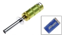 Aluminum Ni-MH 1800mAh 1.2V Glow Starter W/meter (Green)