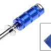 Aluminum Ni-MH 1800mAh 1.2V Glow Starter W/ Meter (Blue)