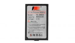 FS-B800 Flysky 3.7V 800mAh Lipo Battery For FS-GT3C RC Controller 79P-FS-B800-Battery