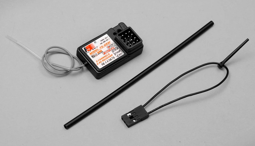 Fly Sky FS-GR3C/E/F 2.4GHz Automatic Frequency Hopping Digital System 3 Channel Receiver 79P-GR3F 1 Fly Sky FS-GR3C/E/F 2.4GHz Automatic Frequency Hopping Digital System 3 Channel Receiver 79P-GR3F