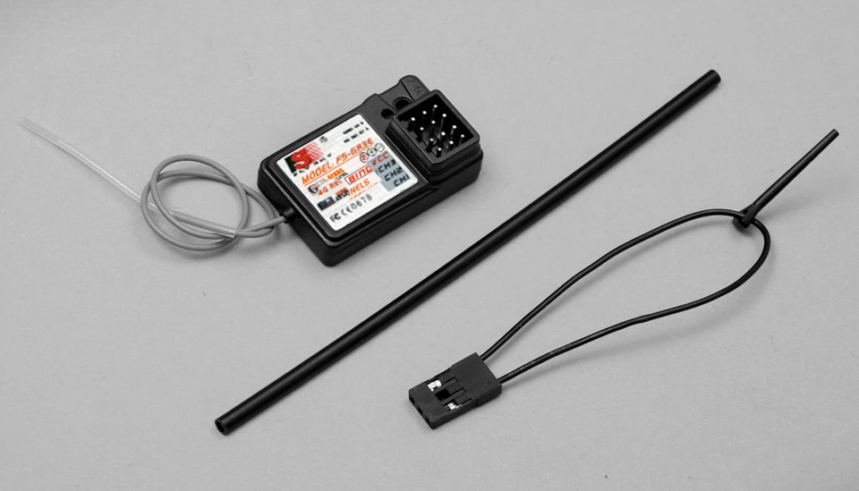 Fly Sky FS-GR3E 2.4GHz Automatic Frequency Hopping Digital System 3 Channel Receiver 79P-GR3E 1 Fly Sky FS-GR3E 2.4GHz Automatic Frequency Hopping Digital System 3 Channel Receiver 79P-GR3E