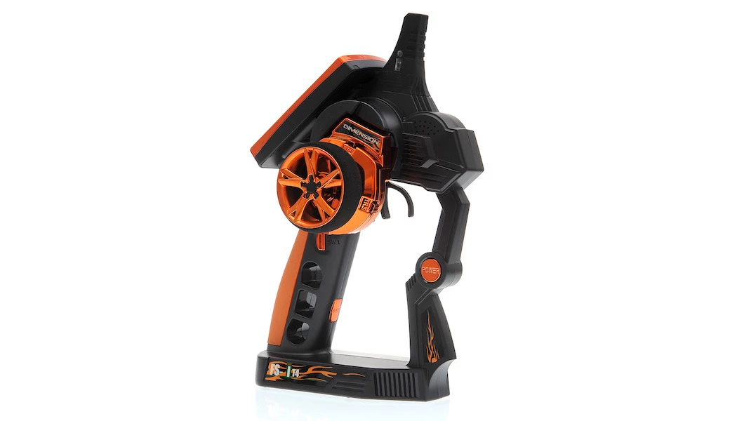 Fly Sky FS-iT4 4 Channel 2.4ghz Telemetry Radio System (Orange) 79P-IT4-TouchScreen-Radio-Orange 3 Fly Sky FS-iT4 4 Channel 2.4ghz Telemetry Radio System (Orange) 79P-IT4-TouchScreen-Radio-Orange - Image 3