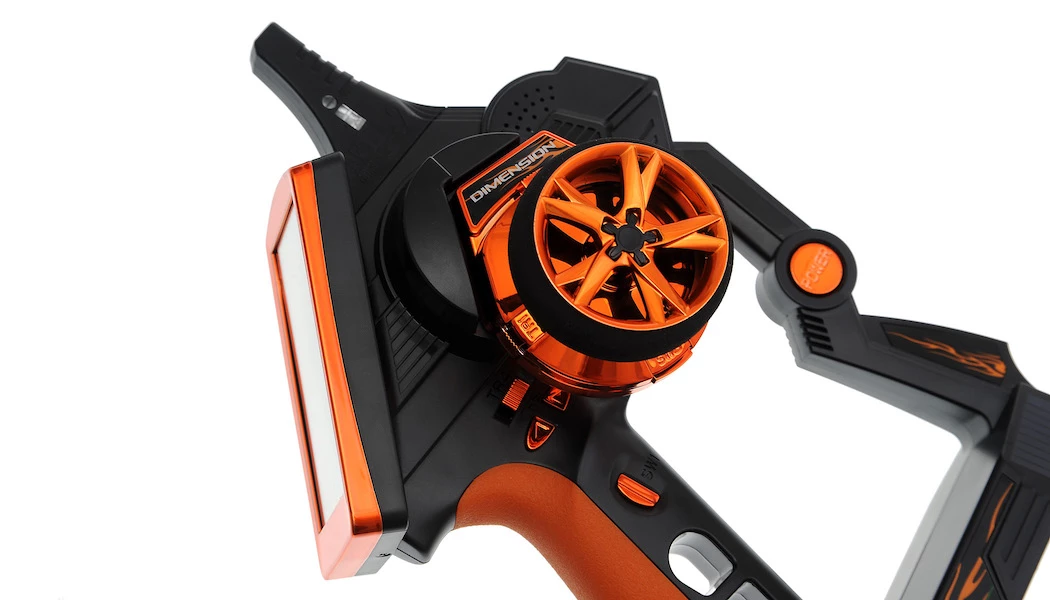 Fly Sky FS-iT4 4 Channel 2.4ghz Telemetry Radio System (Orange) 79P-IT4-TouchScreen-Radio-Orange 5 Fly Sky FS-iT4 4 Channel 2.4ghz Telemetry Radio System (Orange) 79P-IT4-TouchScreen-Radio-Orange - Image 5