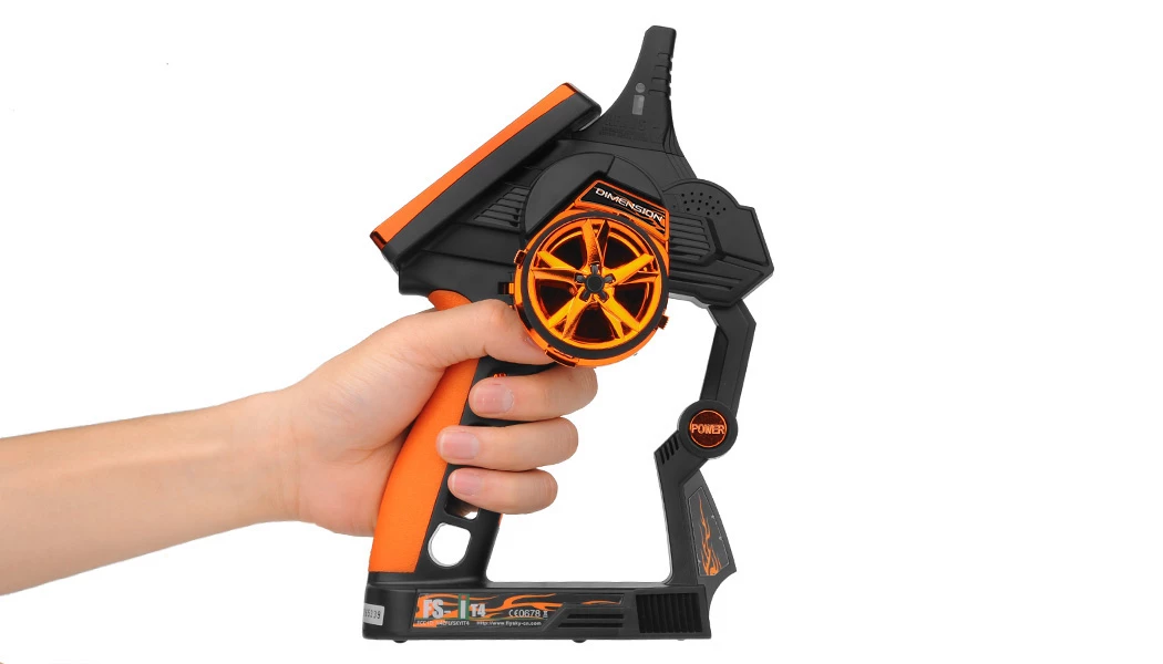 Fly Sky FS-iT4 4 Channel 2.4ghz Telemetry Radio System (Orange) 79P-IT4-TouchScreen-Radio-Orange 10 Fly Sky FS-iT4 4 Channel 2.4ghz Telemetry Radio System (Orange) 79P-IT4-TouchScreen-Radio-Orange - Image 10