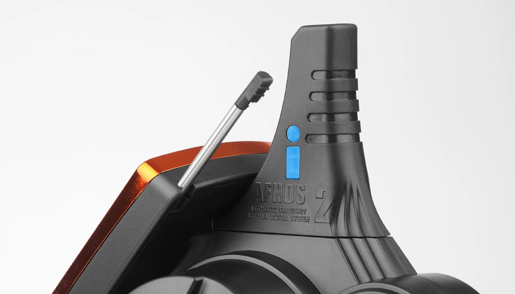 Fly Sky FS-iT4 4 Channel 2.4ghz Telemetry Radio System (Orange) 79P-IT4-TouchScreen-Radio-Orange 12 Fly Sky FS-iT4 4 Channel 2.4ghz Telemetry Radio System (Orange) 79P-IT4-TouchScreen-Radio-Orange - Image 12