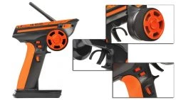 FLY SKY GT3C 2.4ghz Transmitter And Receiver With Lipo Battery 79P-GT3C-3CH-Radio-LCD