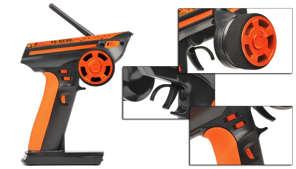 FLY SKY GT3C 2.4ghz Transmitter And Receiver With Lipo Battery 79P-GT3C-3CH-Radio-LCD 1 FLY SKY GT3C 2.4ghz Transmitter And Receiver With Lipo Battery 79P-GT3C-3CH-Radio-LCD