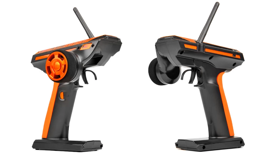 FLY SKY GT3C 2.4ghz Transmitter And Receiver With Lipo Battery 79P-GT3C-3CH-Radio-LCD 2 FLY SKY GT3C 2.4ghz Transmitter And Receiver With Lipo Battery 79P-GT3C-3CH-Radio-LCD - Image 2