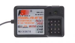 FlySky Extra FS-GTR 3C/E/F 3 Channel R/C Car 2.4Ghz Receiver