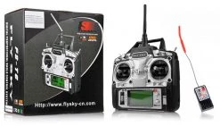 FlySky FS-T6 2.4ghz Digital Proportional 6 Channel Transmitter And Receiver System