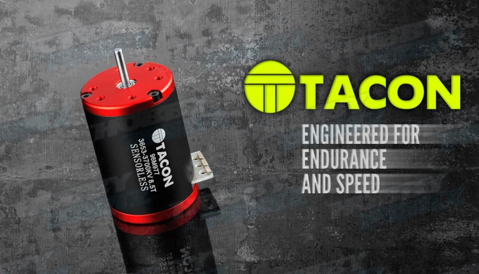 Tacon Brushless Motor 96M977 3700kv For 1/10 On Road 96M977-Sensorless-2P-3653-KV3700 1 Tacon Brushless Motor 96M977 3700kv For 1/10 On Road 96M977-Sensorless-2P-3653-KV3700