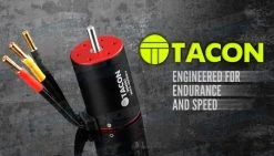 Tacon Brushless Motor 96M902 4000kv For 1/10 Short Course Truck 96M902-Sensored-4P-3653-KV4000