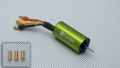Tacon 2040-24T Brushless Motor 2400KV For 1/16 1/18 Car Trucks 96M266-2040-2400KV-24T