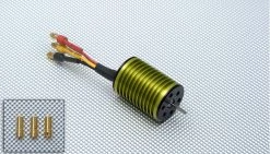 Tacon 2030-15T Brushless Motor 6200KV For 1/16 1/18 Car Trucks 96M255-2030-6200KV-15T