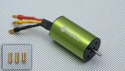 Tacon 2445-17T Brushless Motor 2900KV For Planes Cars Trucks 96M268-2445-2900KV-17T