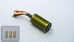 Tacon 2040-14T Brushless Motor 4200KV For 1/16 1/18 Car Trucks 96M261-2040-4200KV-14T