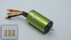 Tacon 2848-380L-16T Brushless Motor 2400KV For 1/10 1/12 Car Trucks 96M282-2848-2400KV-16T