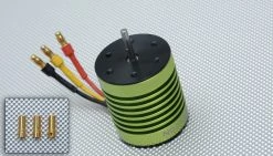 Tacon 2838-380-17T Brushless Motor 3900KV For 1/10 1/12 Car Trucks 96M270-2838-3900KV-17T