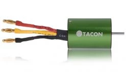 Tacon 3650 Brushless Motor 3200KV For 1/10 On-Road RC Race Car 96M25-Car-3650-3200
