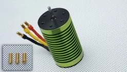 Tacon 2848-380L-15T Brushless Motor 2700KV For 1/10 1/12 Car Trucks 96M273-2848-2700KV-15T