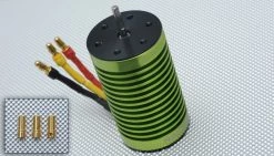 Tacon 2858-380XL-6T Brushless Motor 4800KV For 1/10 1/12 Car Trucks 96M288-2858-4800KV-6T