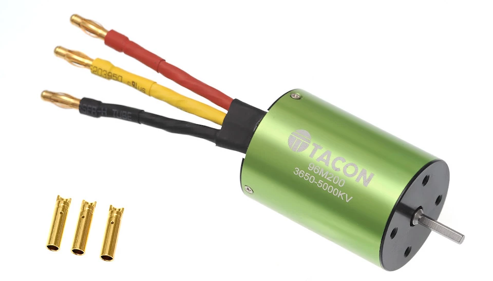 Tacon 3650-540-7T Brushless Motor 5000KV For 1/10 Car Trucks 96M200-3650-5000KV-7T 1 Tacon 3650-540-7T Brushless Motor 5000KV For 1/10 Car Trucks 96M200-3650-5000KV-7T