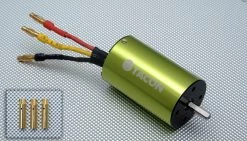 Tacon 3660-540L-23T Brushless Motor 1025KV For 1/10 Car Trucks 96M205-3660-1025KV-23T