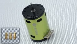 Tacon 3650-540-6.5T Sensored Brushless Motor 6.5Turn For 1/10 Car Trucks 96M203-3650-6-5T-Sensored
