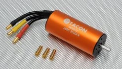 Tacon RC Brushless Motor LBP2860-B/2D-5050KV For 400mm To 600mm RC Boats 96M822-2860-5050KV
