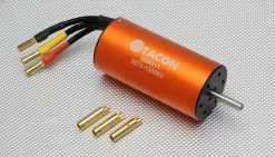 Tacon Brushless Motor LBP3674-B/5D-1300KV For 800mm To 1000mm RC Boats 96M811-3674--1300KV